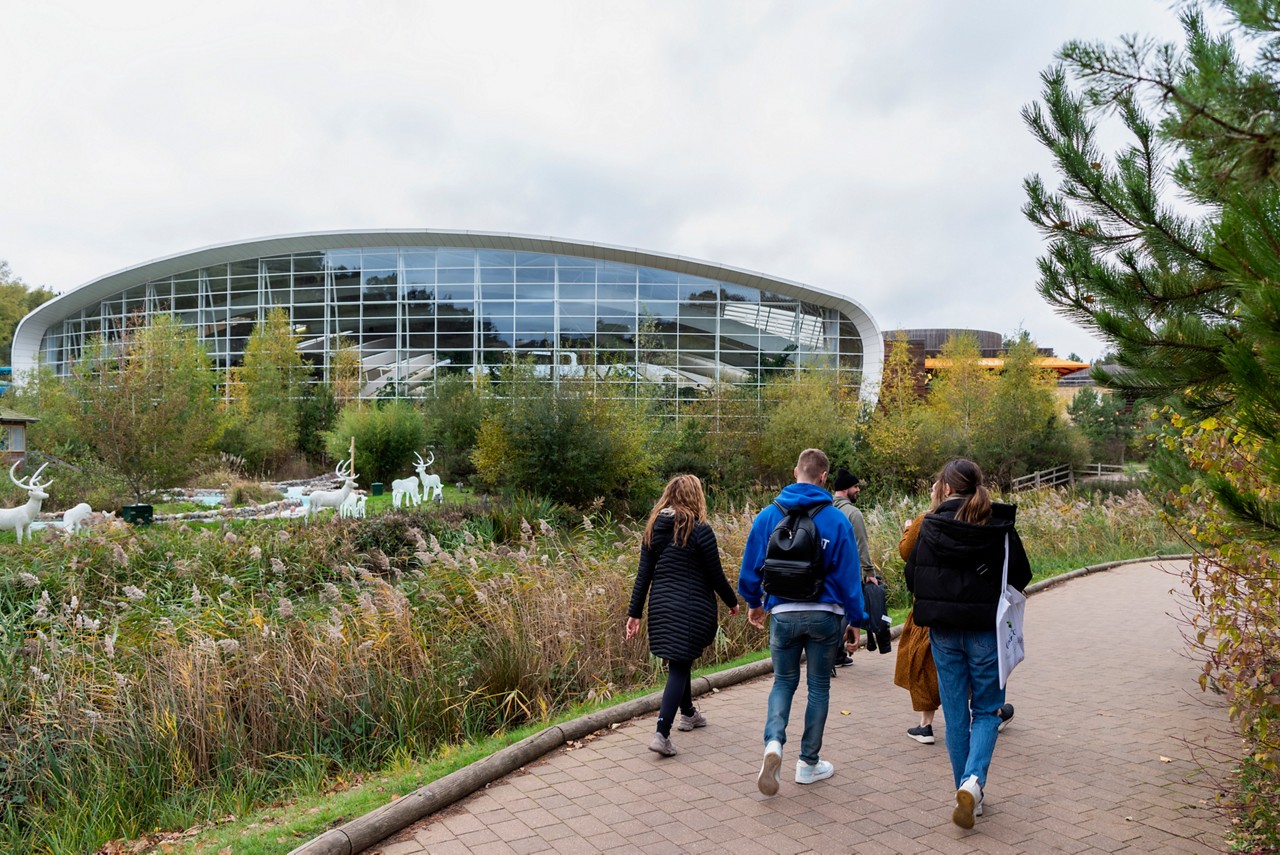 Flexible spaces in the Venue.