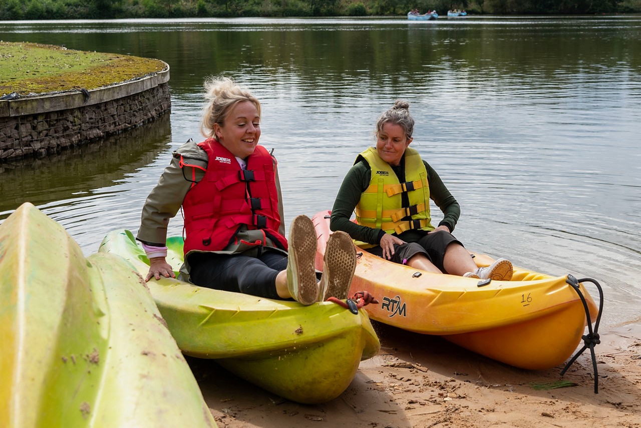 Flexible spaces in the Venue.