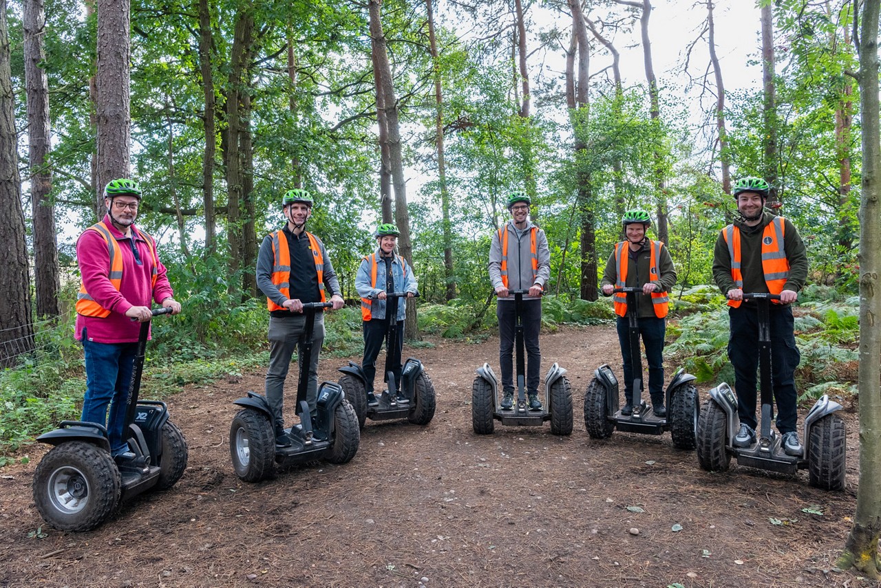 Segway experience