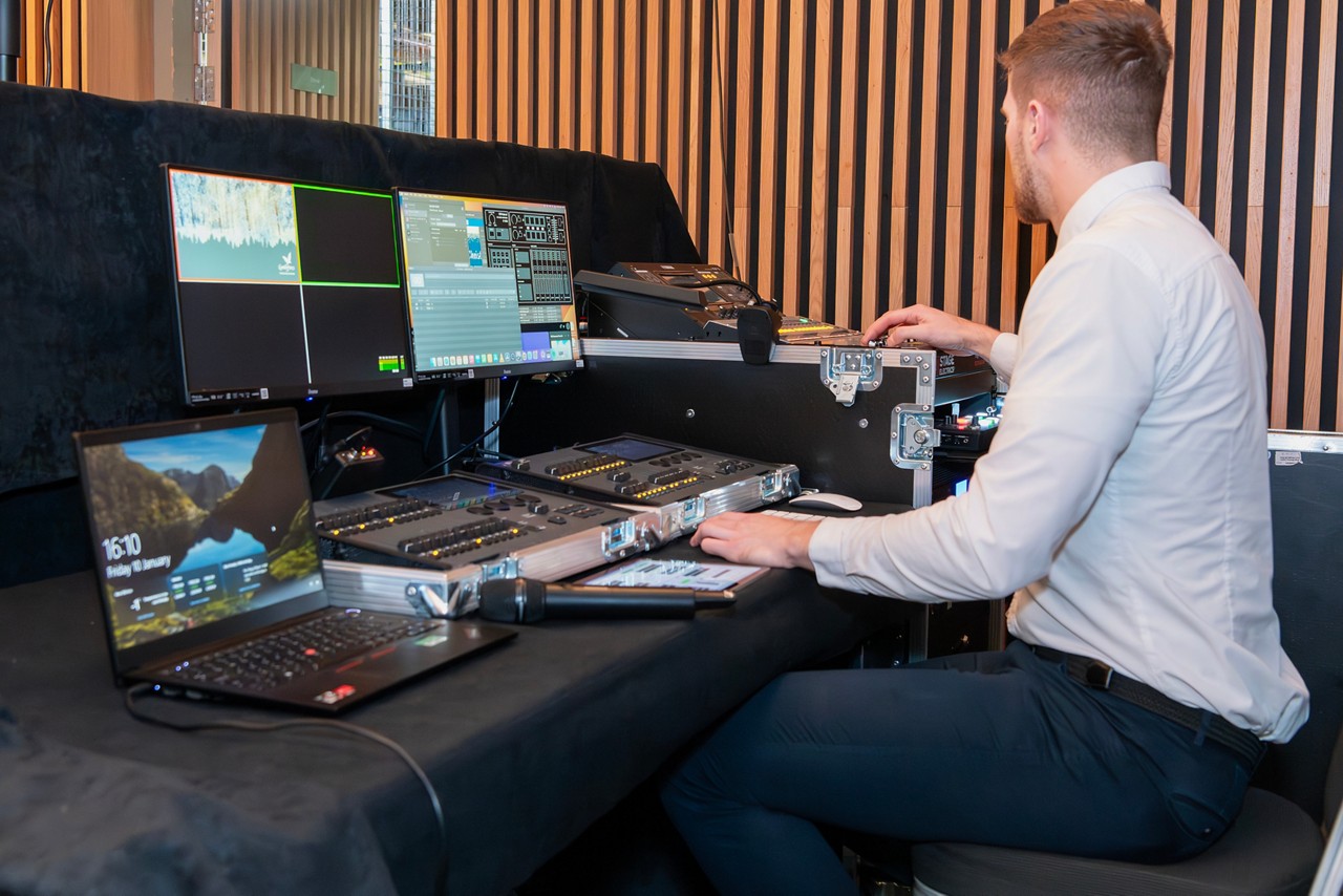 AV Equipment.