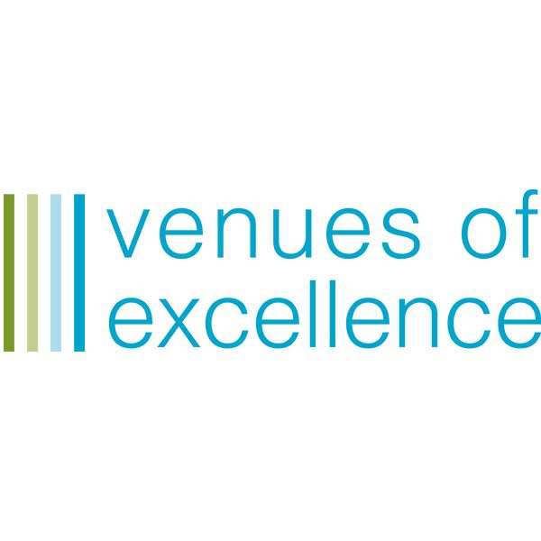 Venues of excellence logo.