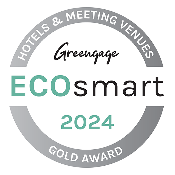Greengage ECOsmart 2024 gold award logo