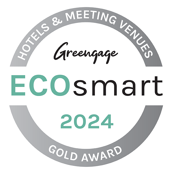 Greengage ECOsmart 2024 gold award logo