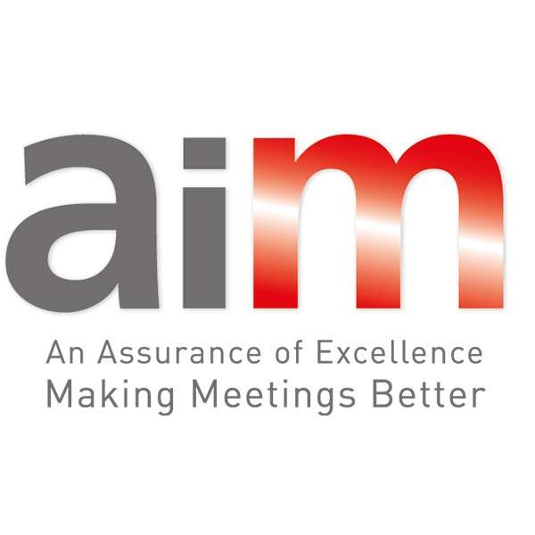 The aim logo