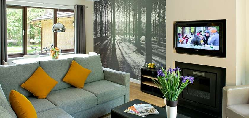 Woodland Lodge interior
