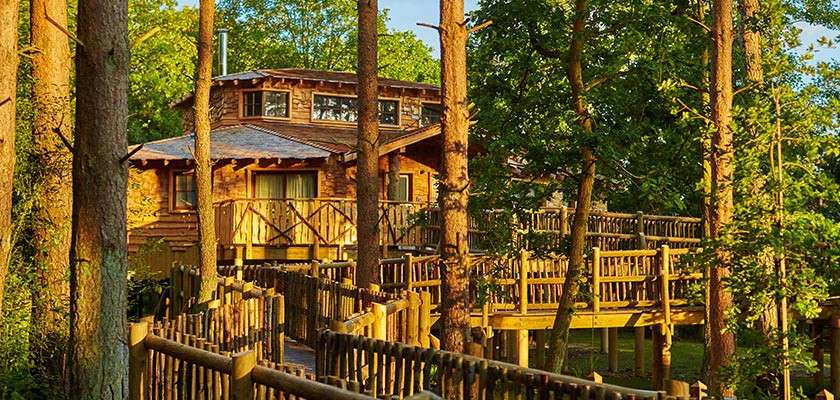 Treehouse exterior