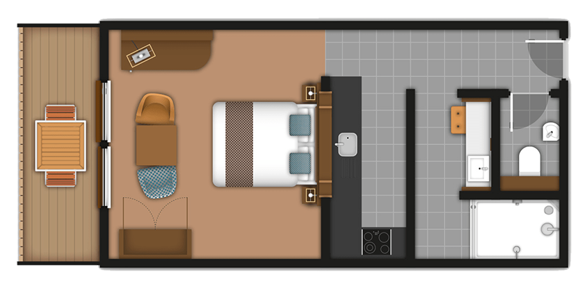 Apartment floorplan