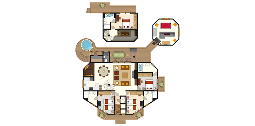 Treehouse floorplan 