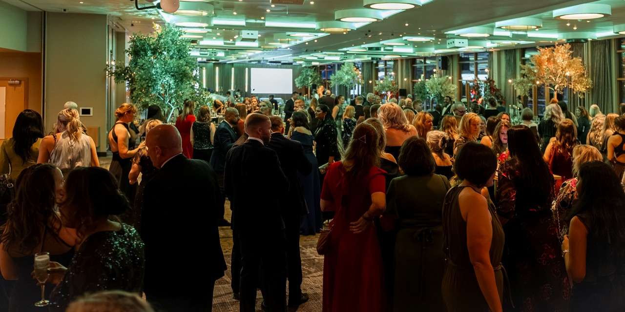 collection of people at a center parcs event