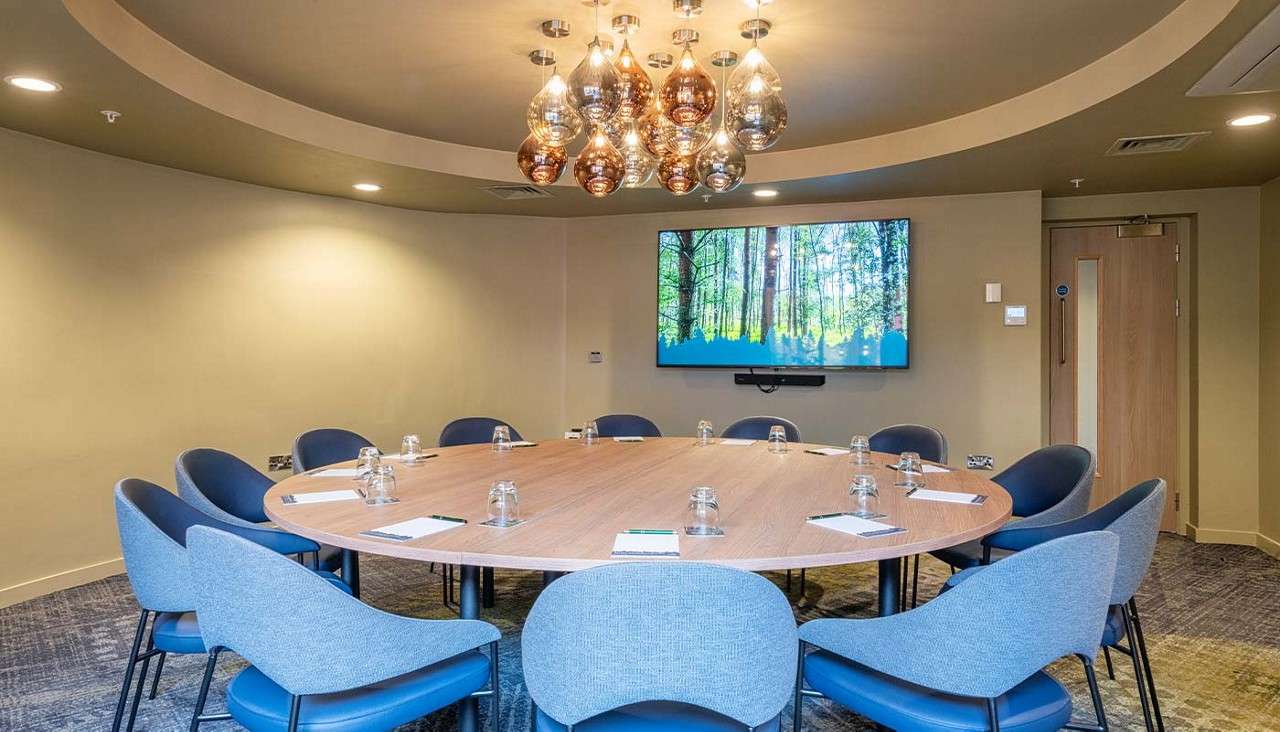 The Ash Room at Sherwood Forest Venue.