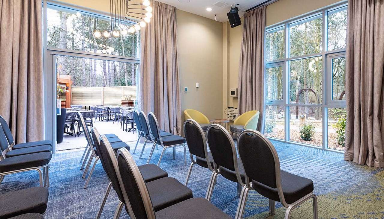 Chestnut Room at Sherwood Forest Venue.