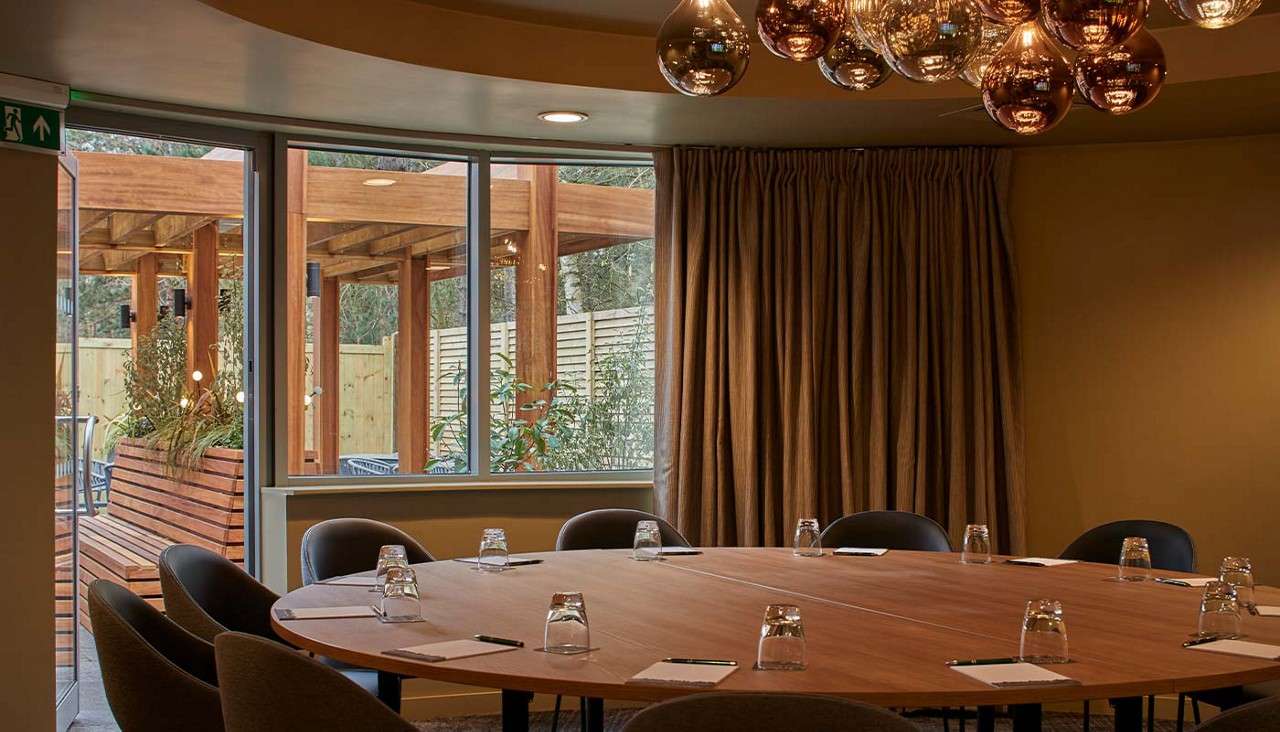 Ash Room at Sherwood Forest Venue.