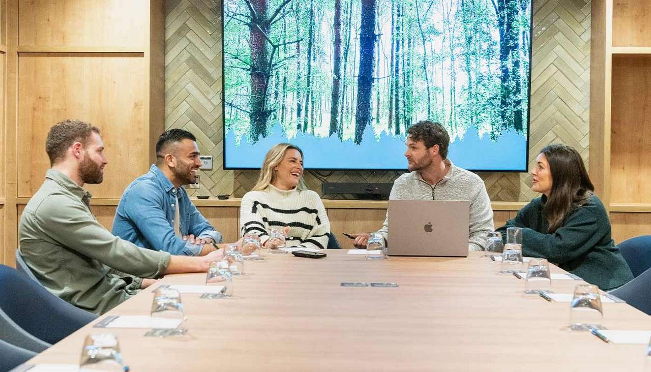 Meetings in the forest.