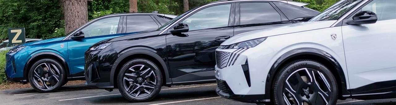 Peugeot cars