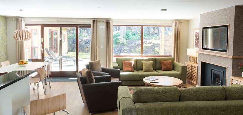 Interior of Executive lodge