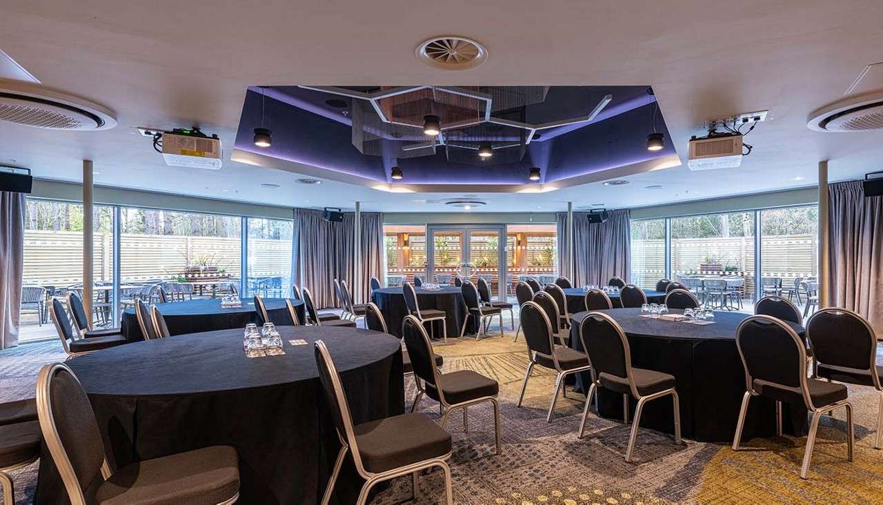 Conference room.