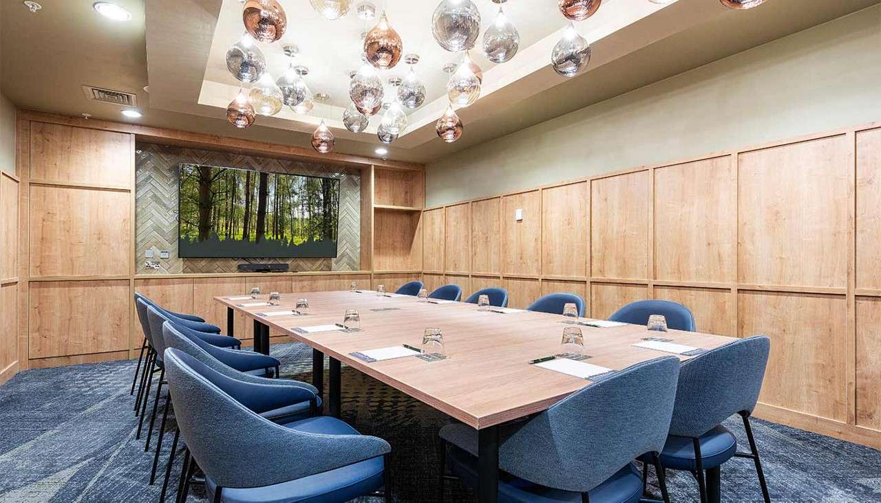 Meeting room.