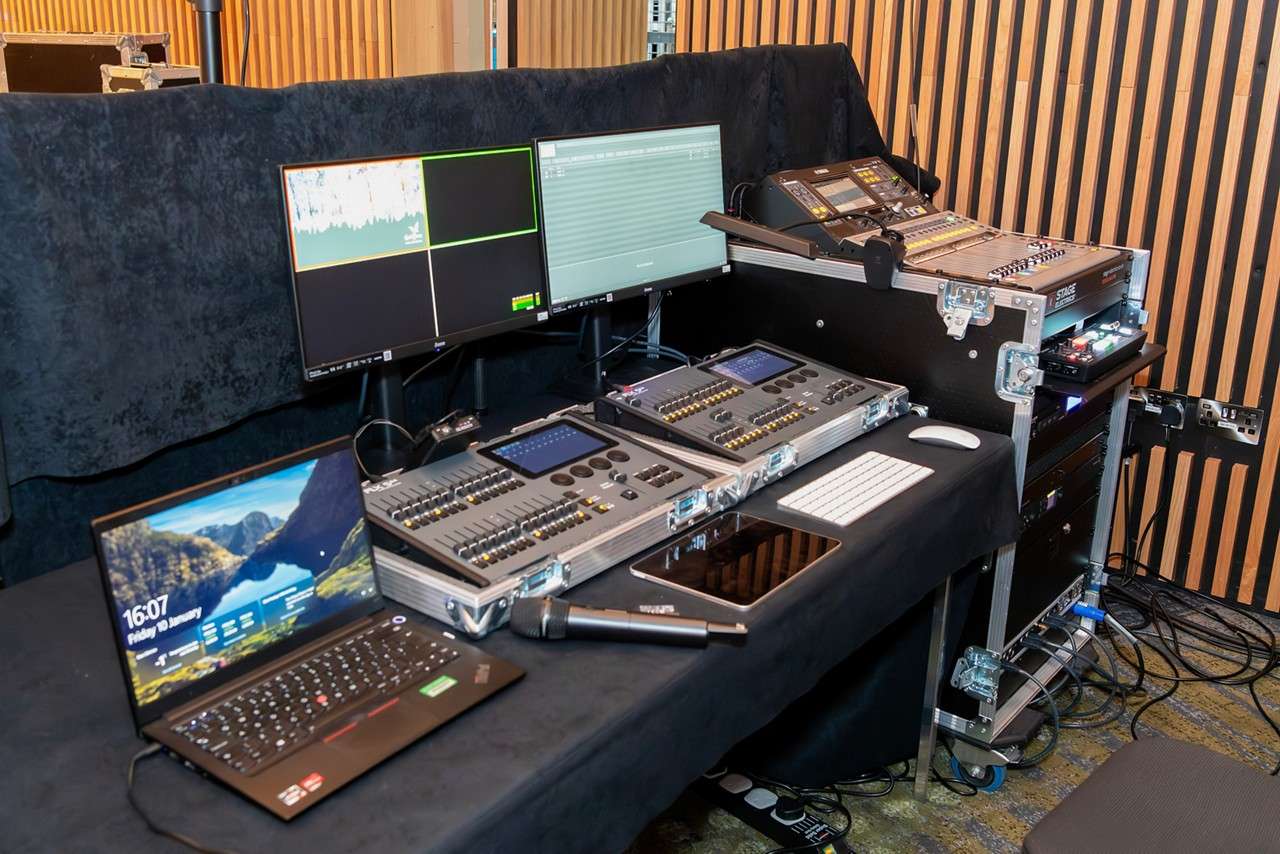 B2B SF The Venue Audio Visual Conference