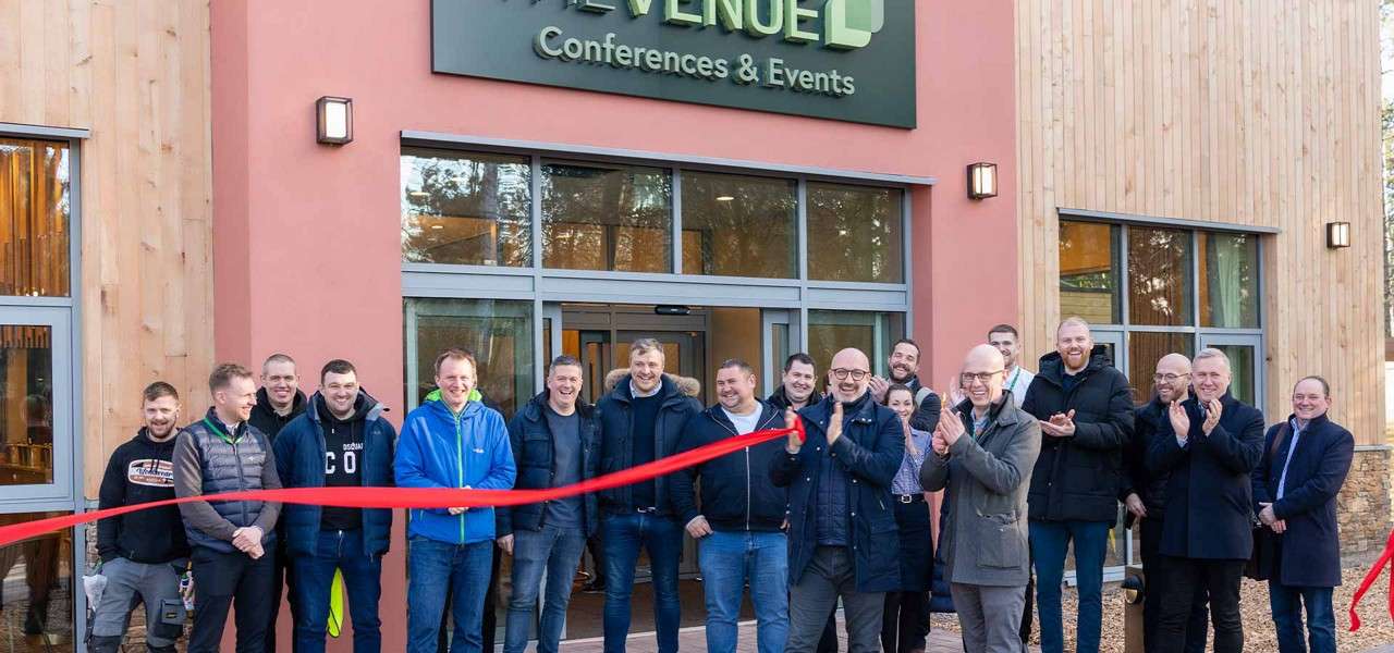 Venue reopening at Sherwood Forest venue.
