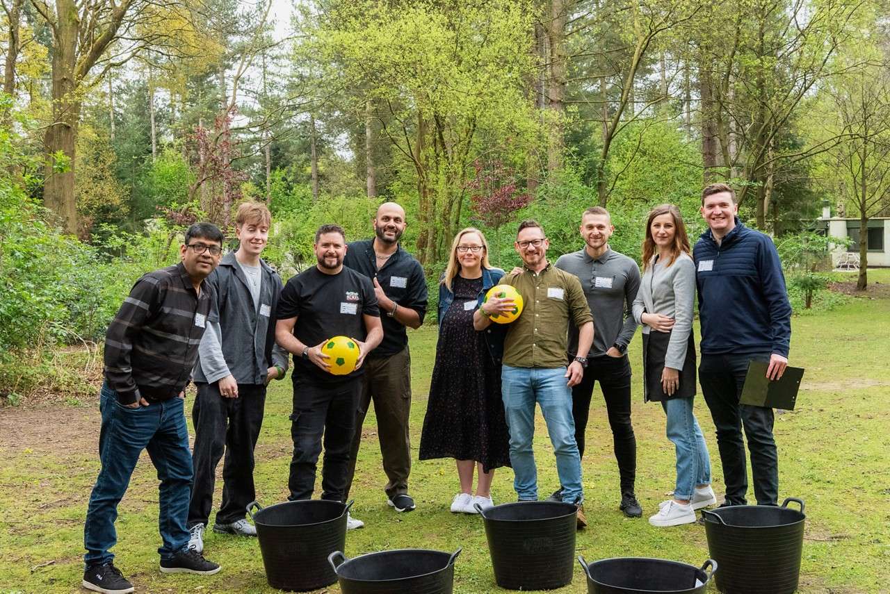 B2B - Case Study - Team Building 