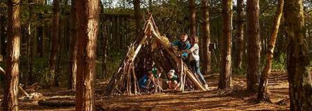 Den Building | Team building and activities