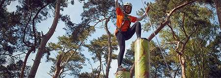 High Ropes Challenge | Team building and activities