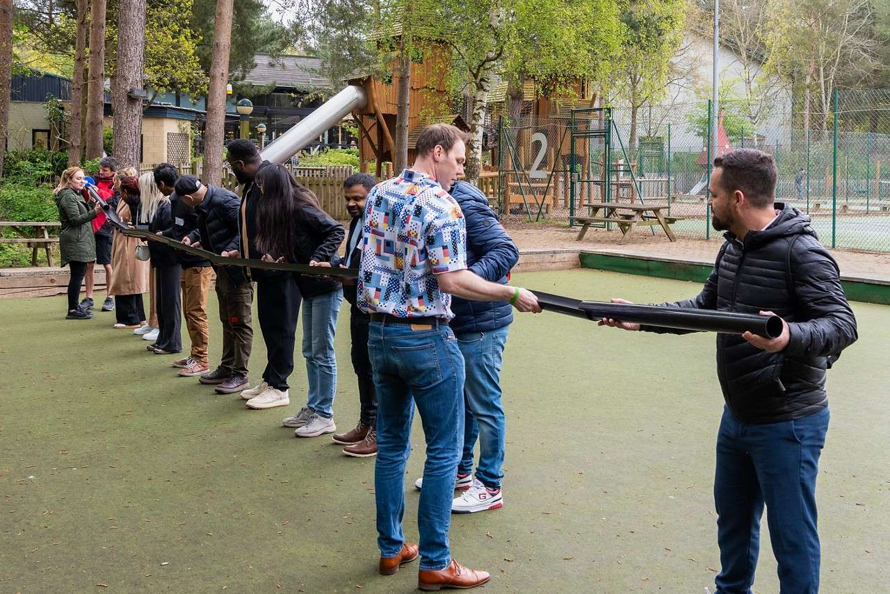 B2B - Case Study - Team Building 