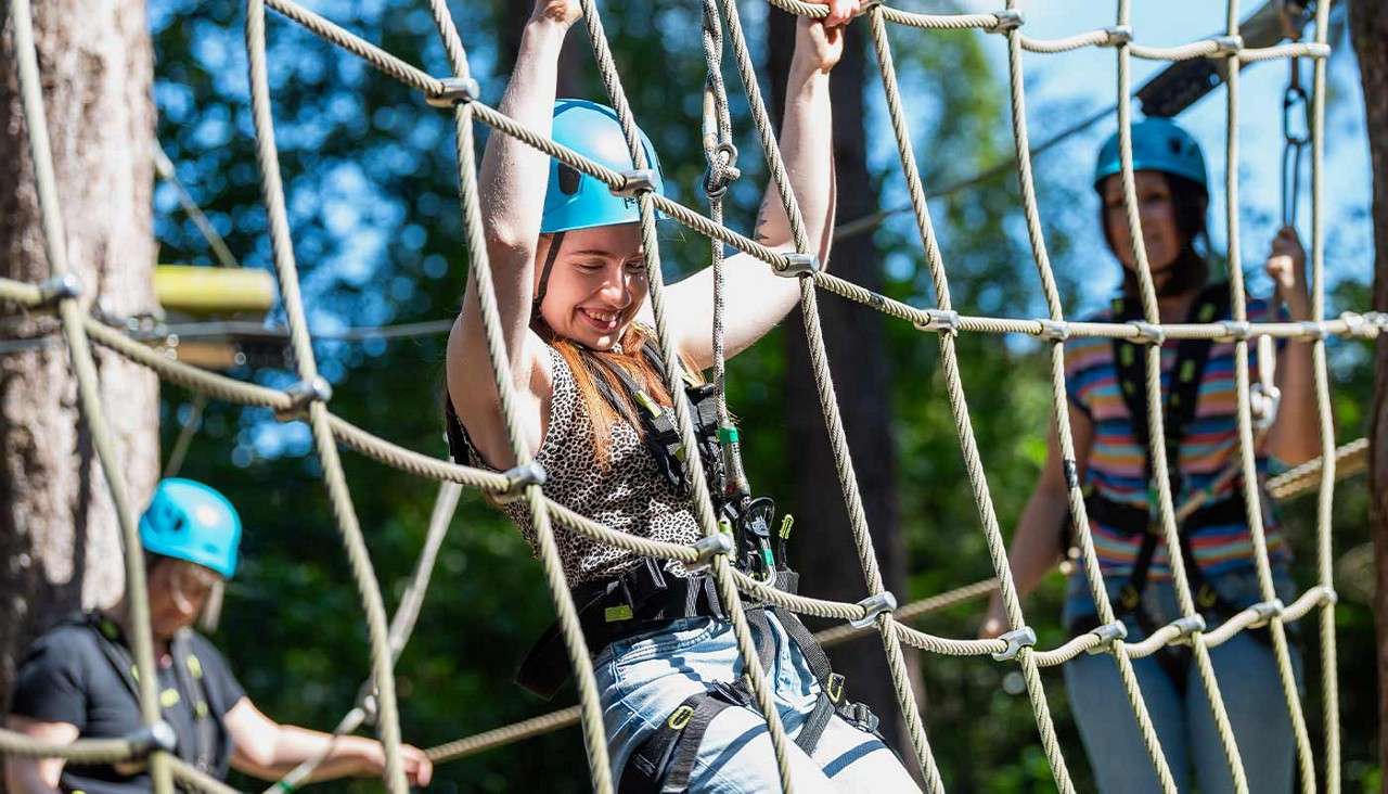Climbing net