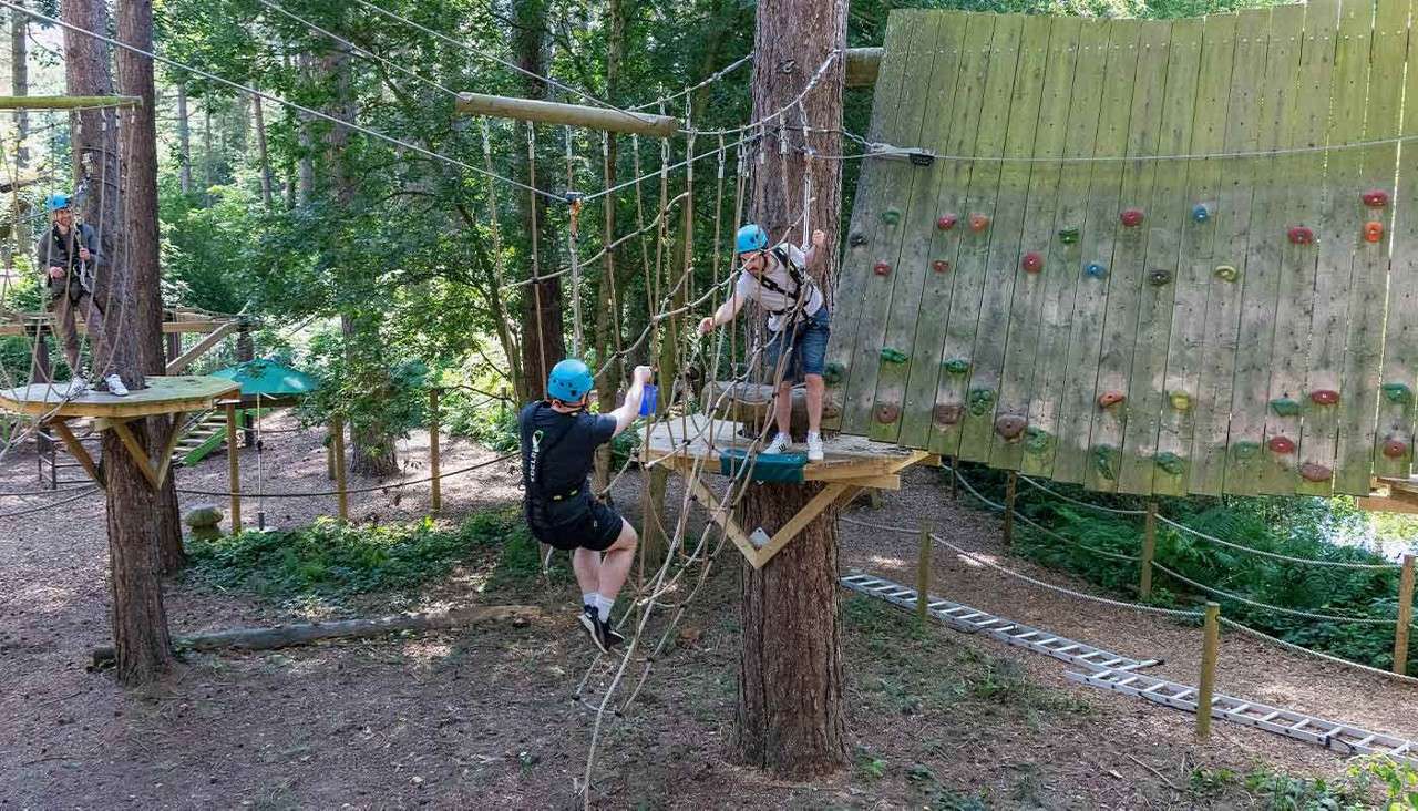 Mini Zip wire