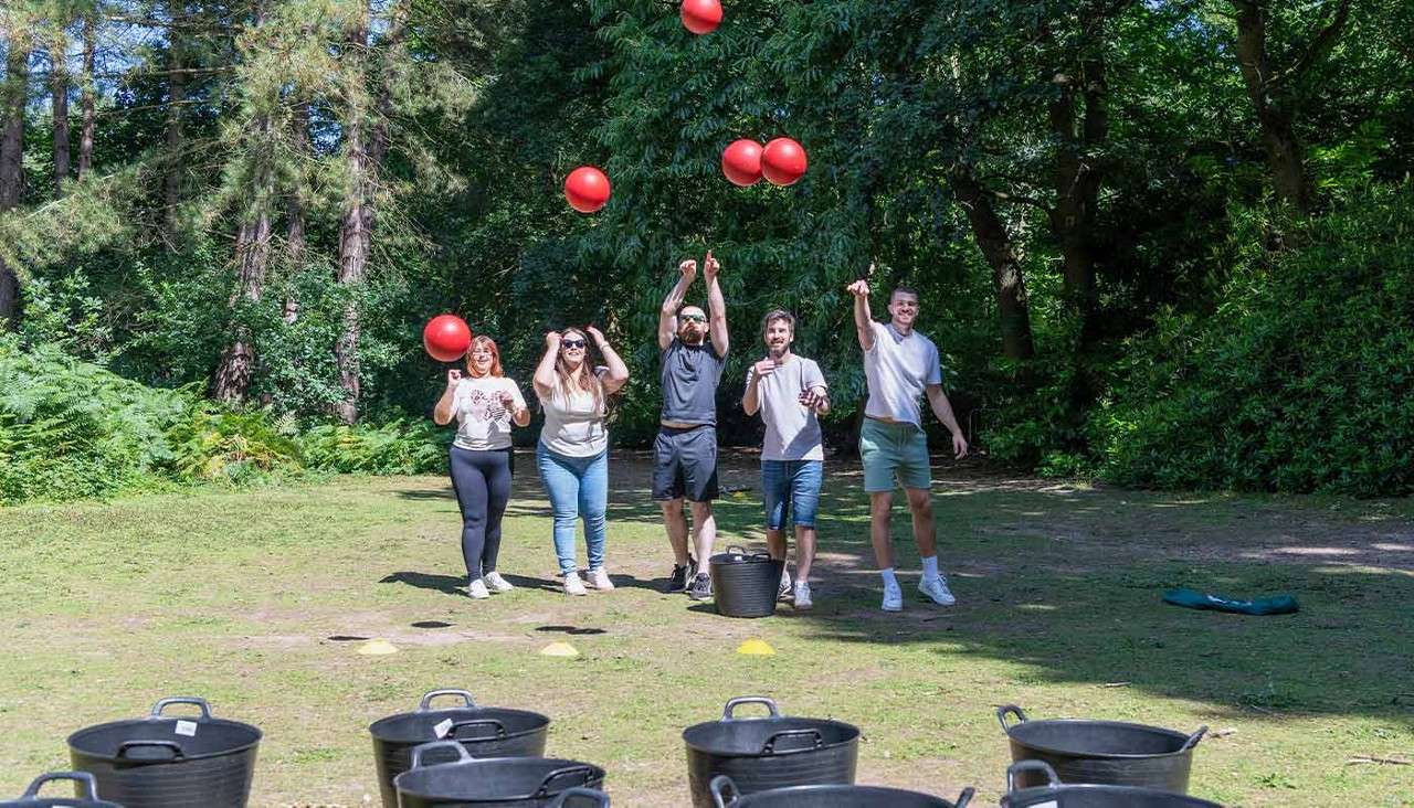 Bin Ball