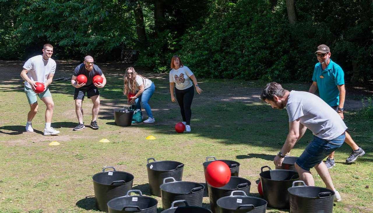 Bin Ball