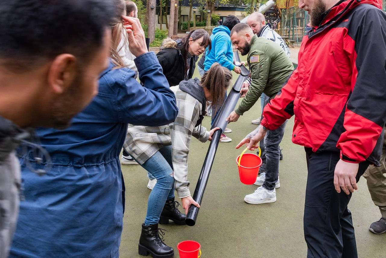 B2B - Case Study - Team Building 