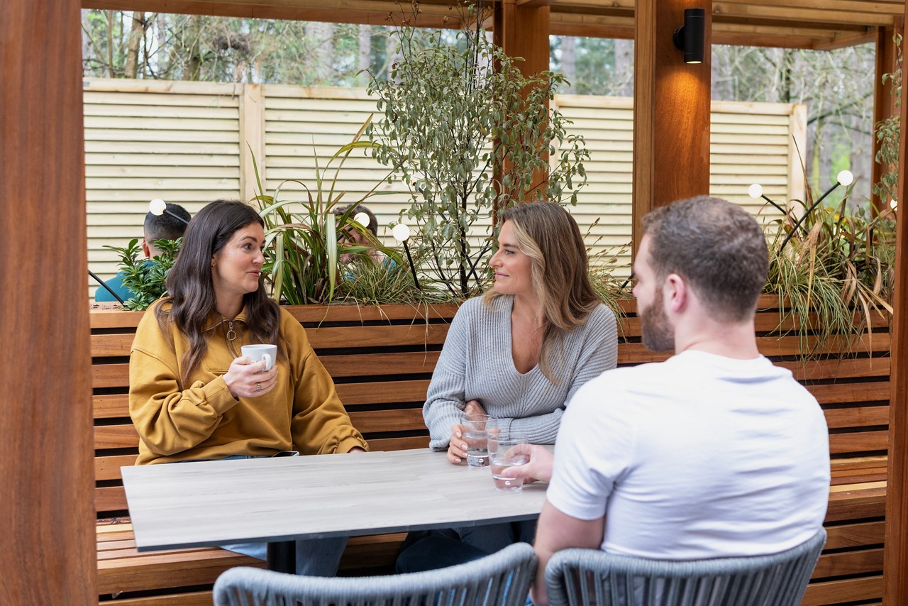 SF - The Venue - Terrace